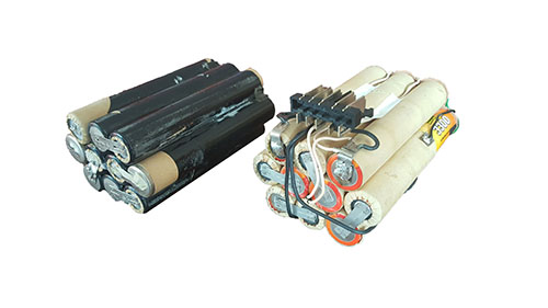 Reconditionnement d'une batterie de perceuse-visseuse